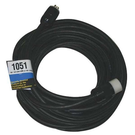 Cep 100 ft 10/5 SOW CORD W/ 20A 120/208V DEVICES 1051